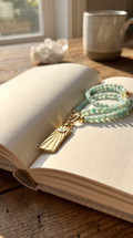 Amazonite Evil Eye Protection Necklace