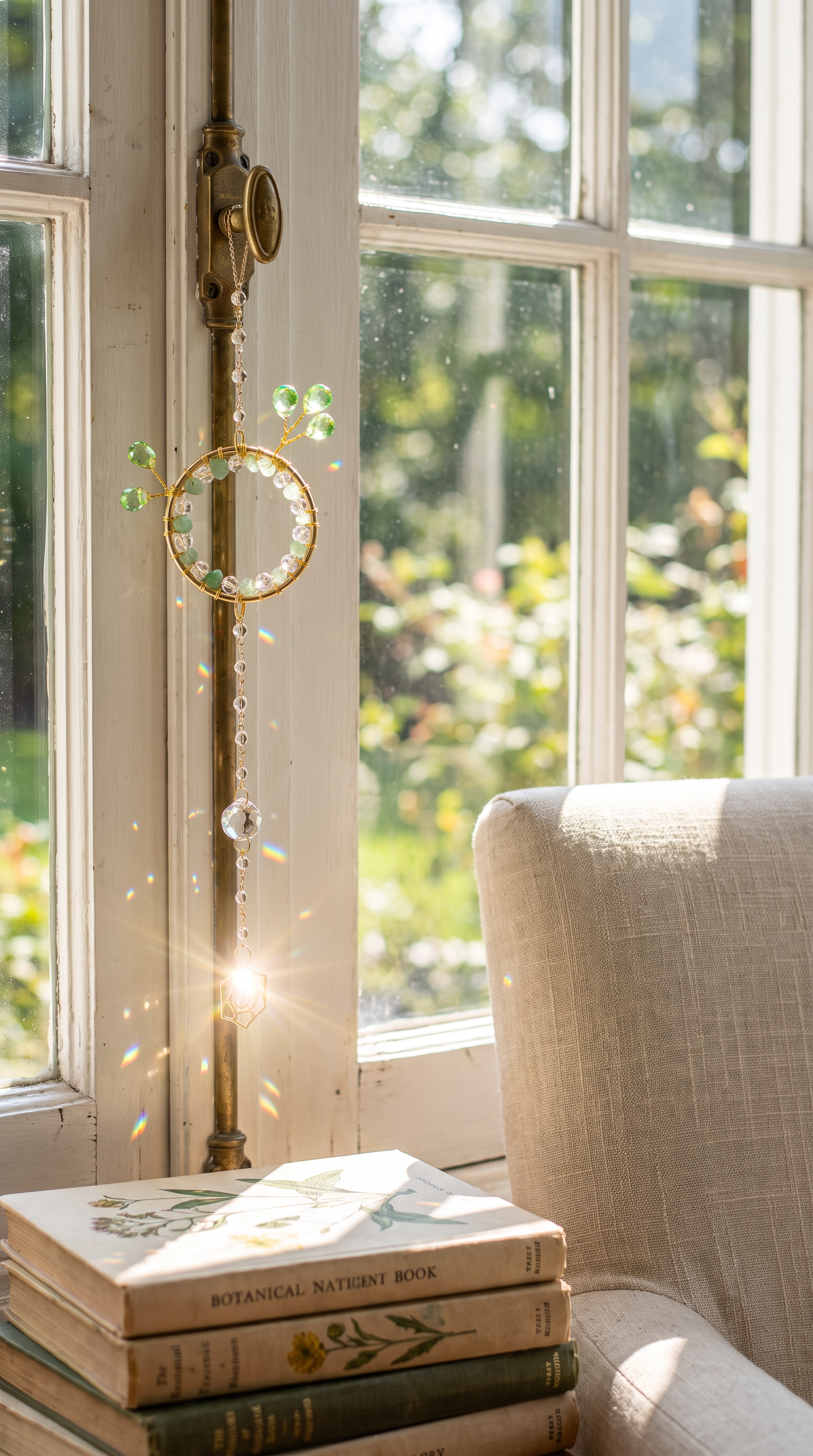 Hope Grows Suncatcher