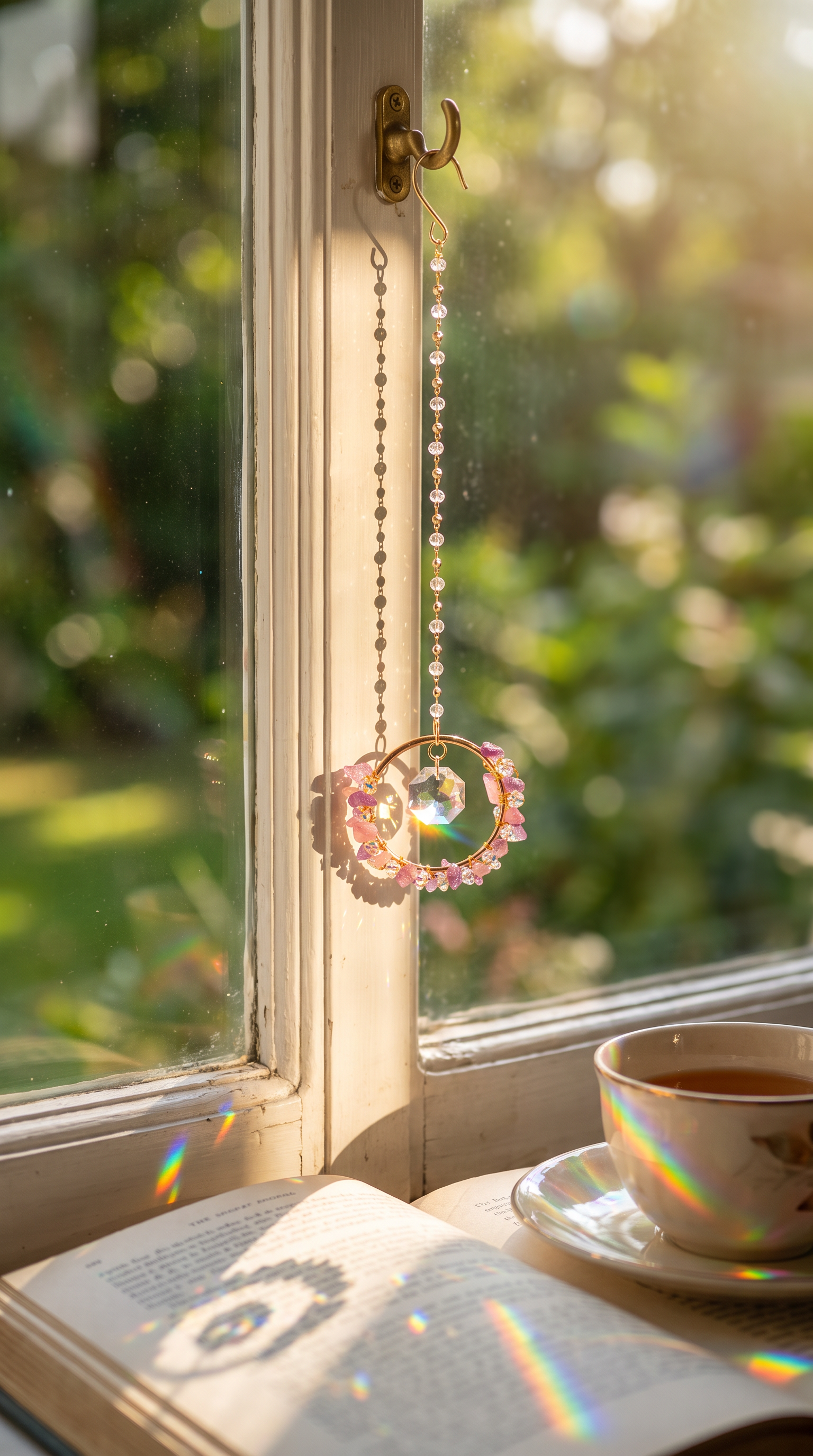Moonlit Whisper Suncatcher