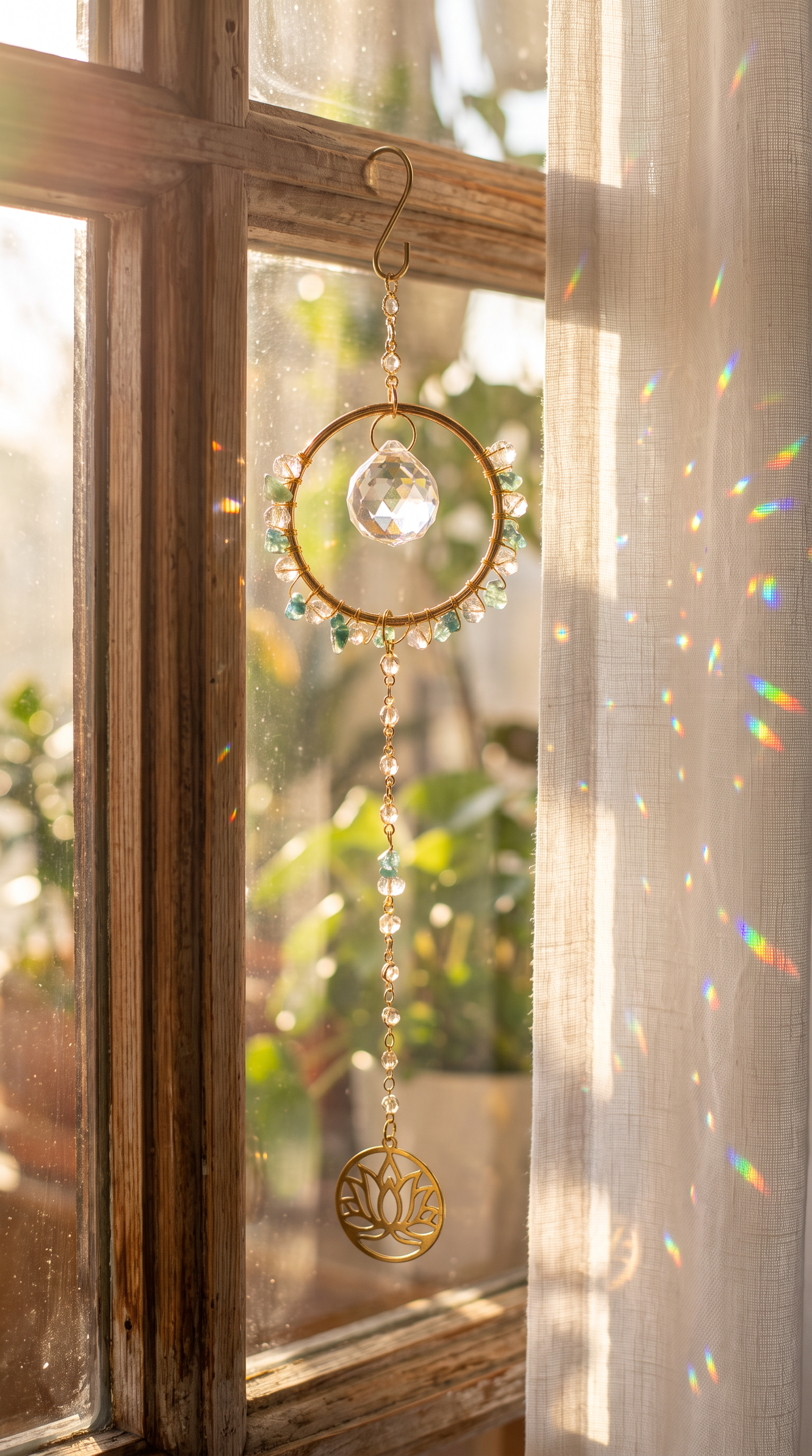 Quiet Reflections Suncatcher