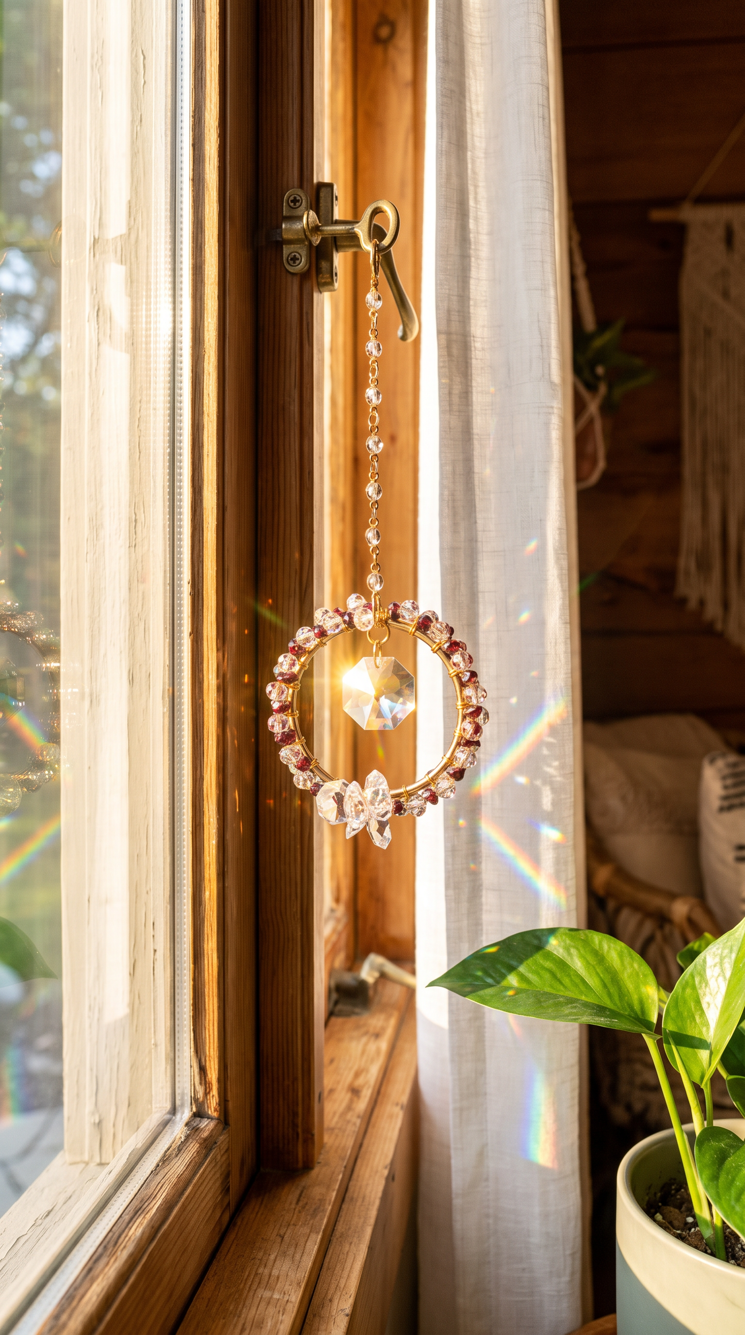 Wild Heart Suncatcher