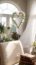 Heart Full of Light Suncatcher