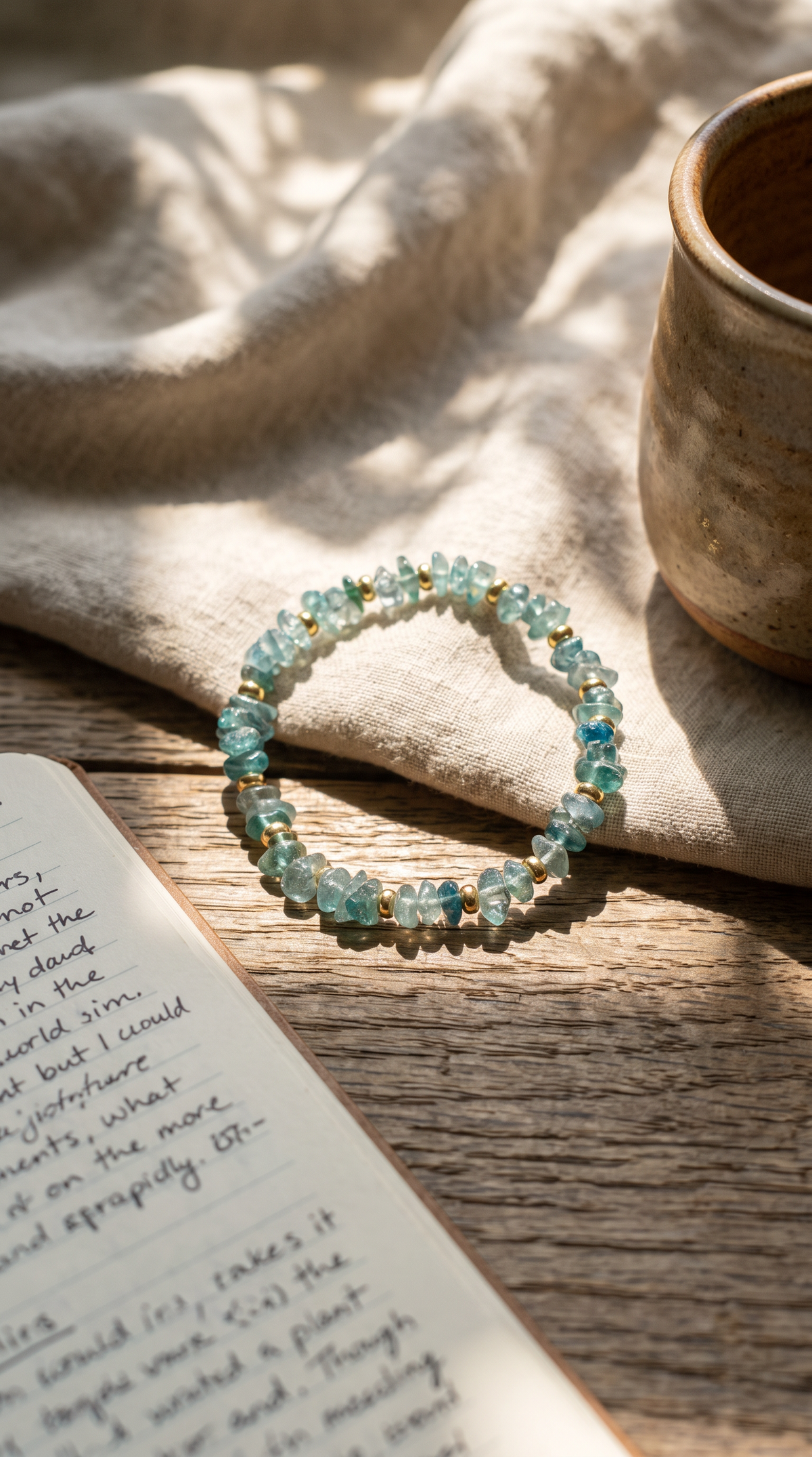 Apatite Stretch Bracelet