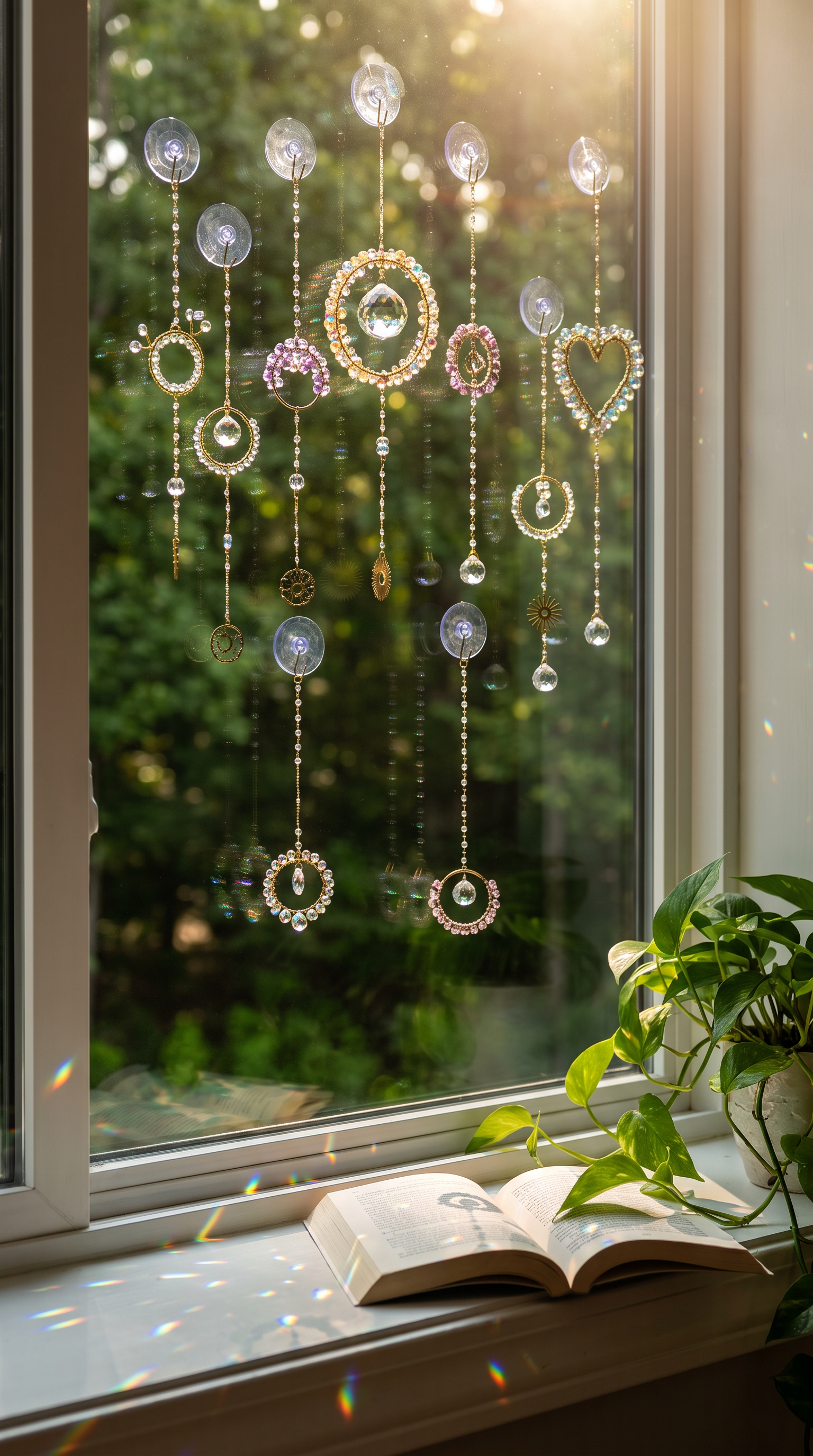 Chasing Light Suncatcher