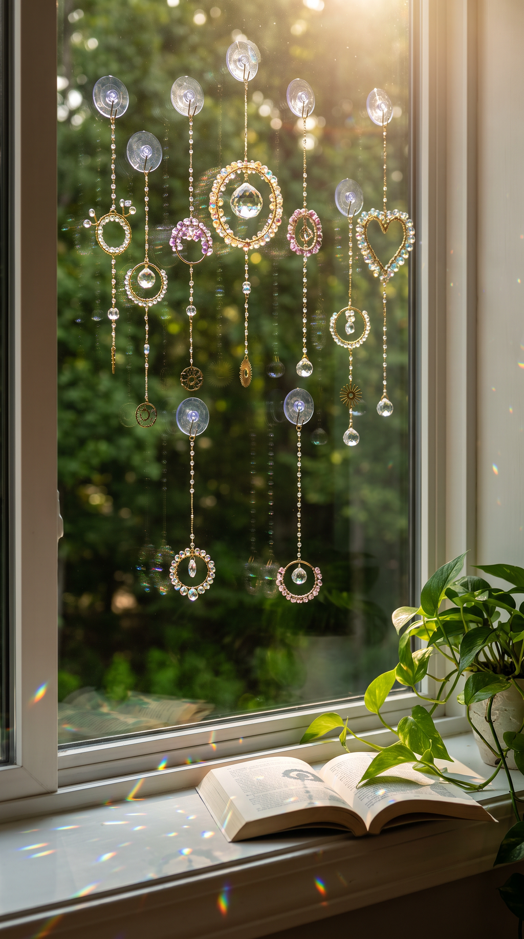 Hope Grows Suncatcher