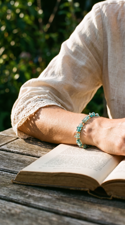 Apatite Stretch Bracelet
