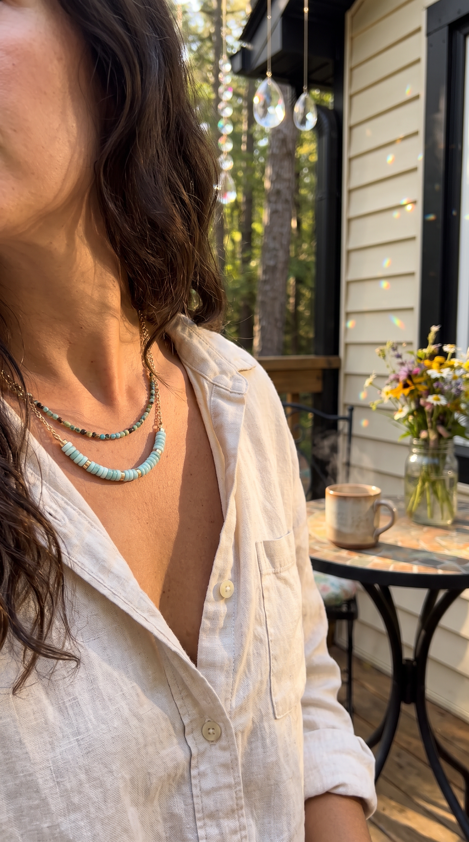 Desert Bloom Necklace