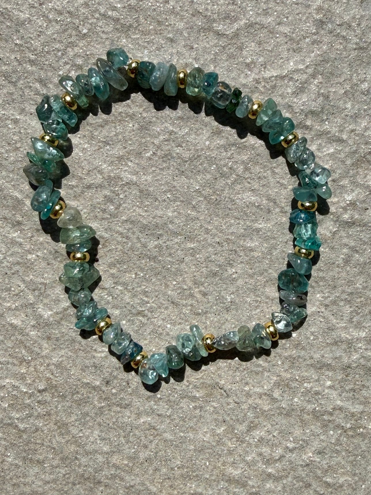 Apatite Stretch Bracelet