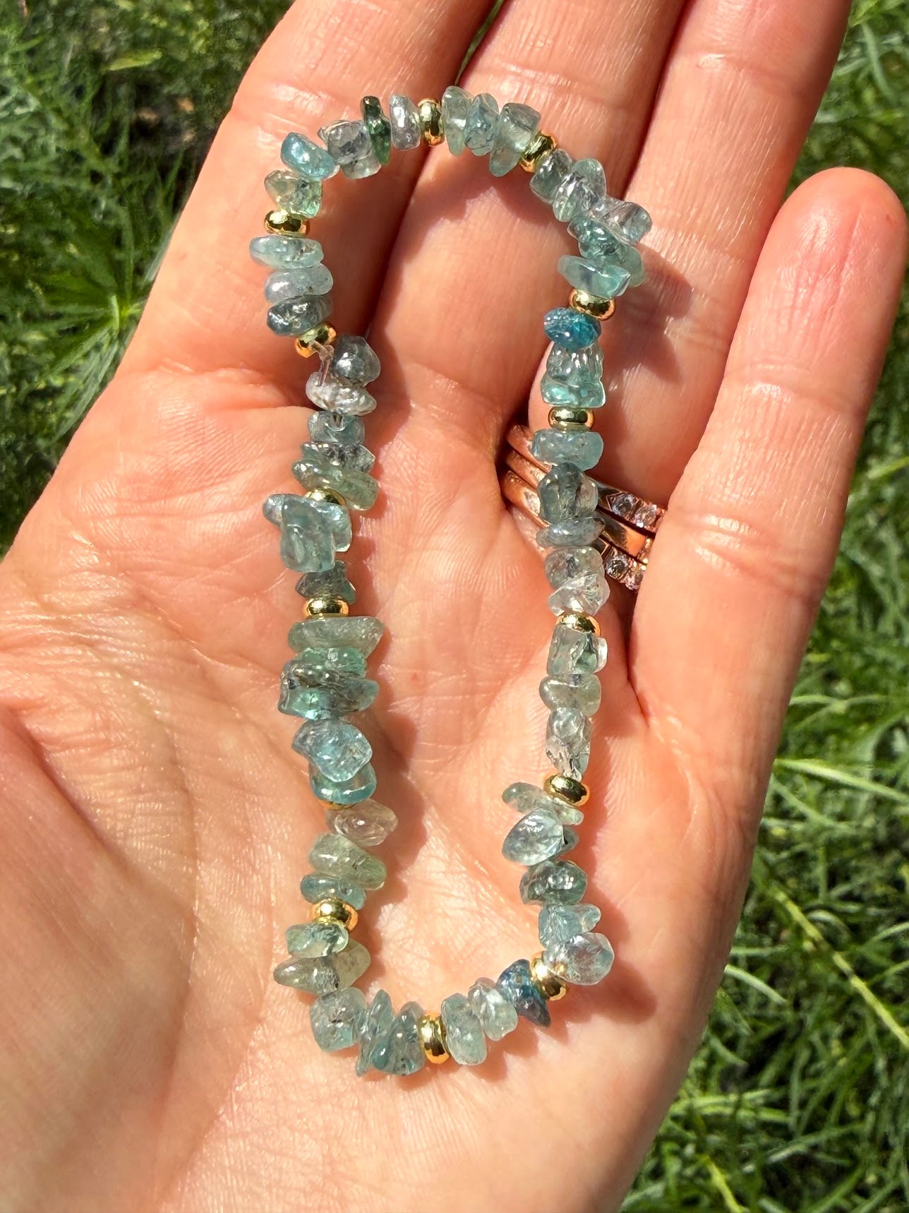 Apatite Stretch Bracelet