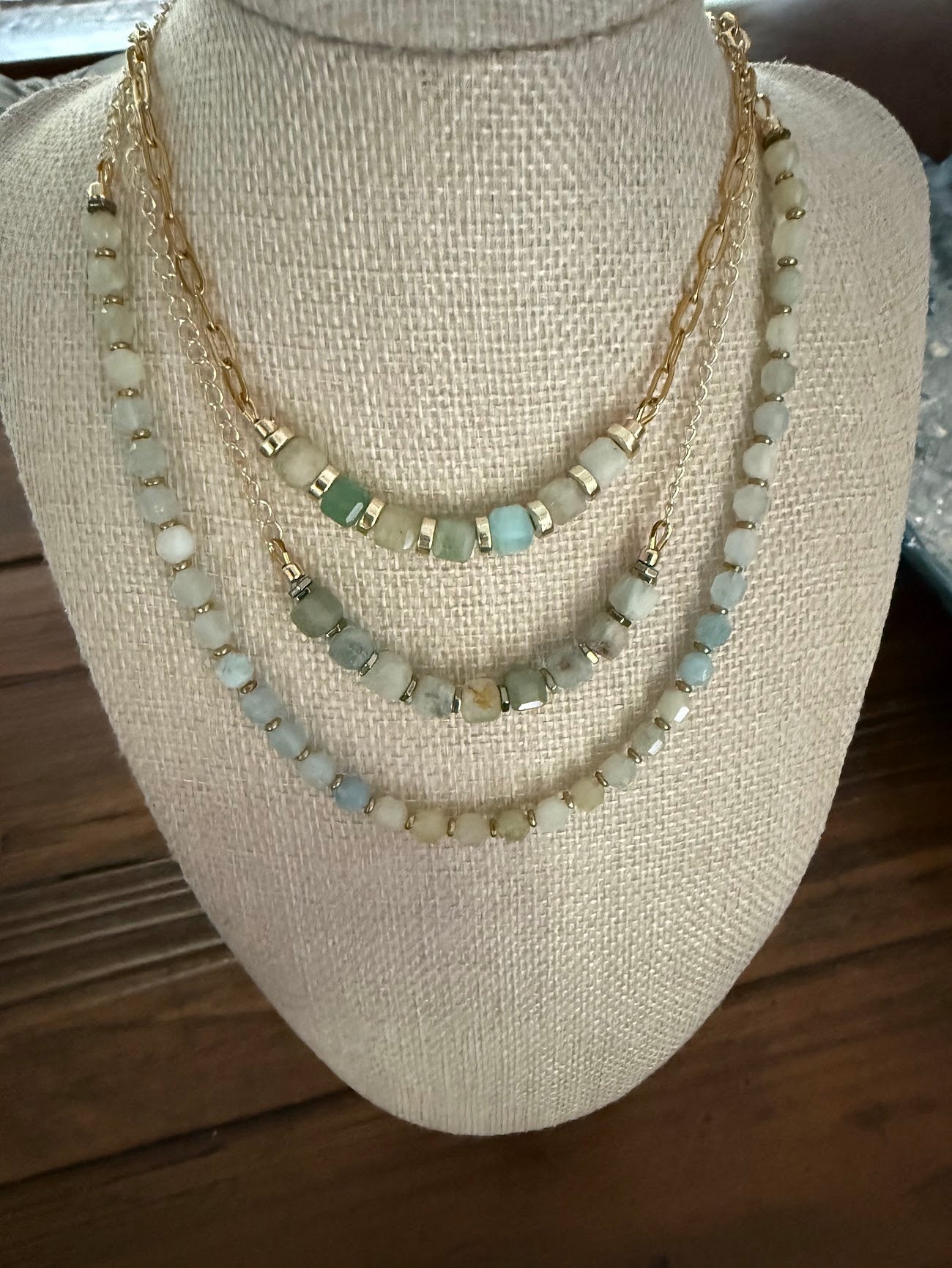 Deep Water Necklace