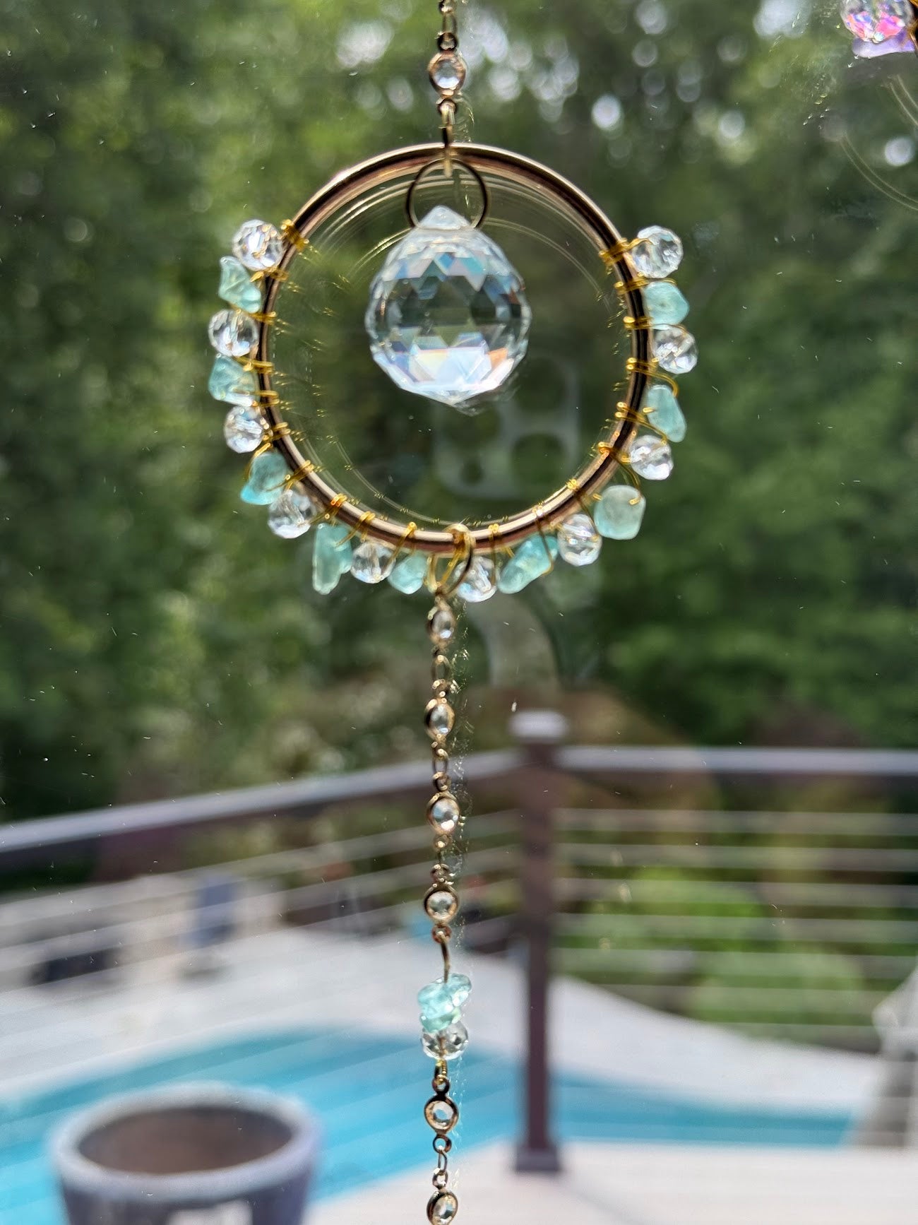 Quiet Reflections Suncatcher