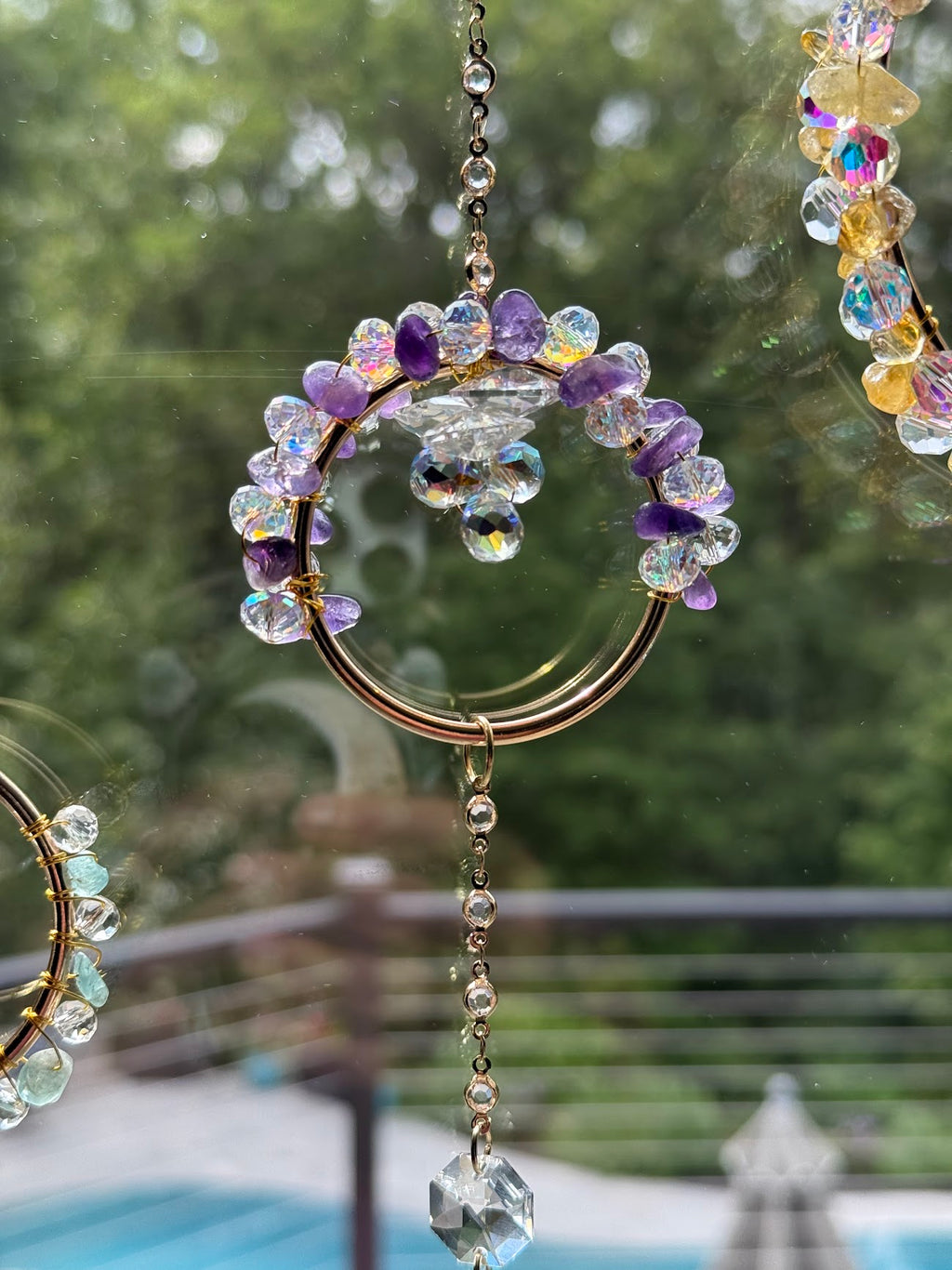 Wishing Moon Suncatcher
