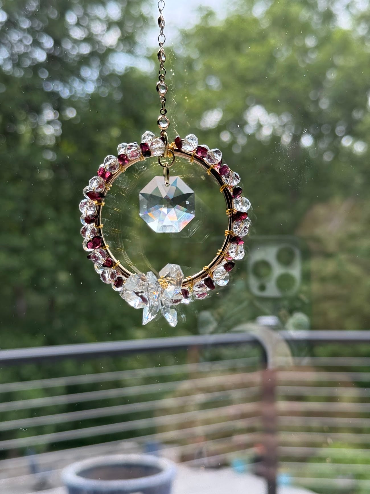 Wild Heart Suncatcher