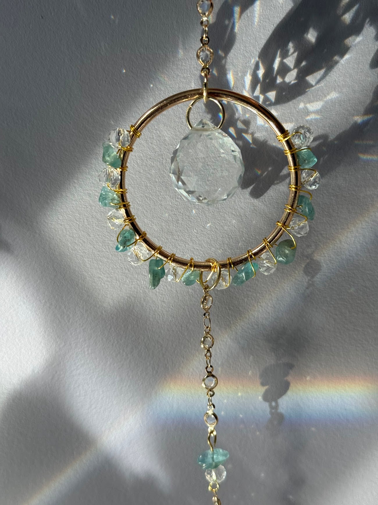 Quiet Reflections Suncatcher