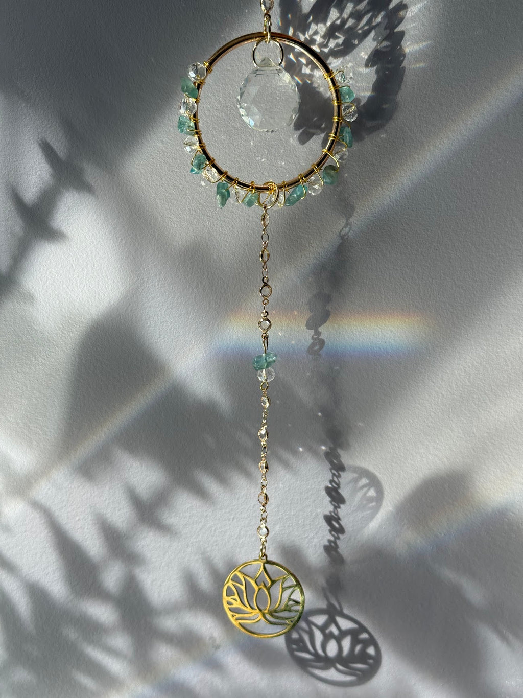 Quiet Reflections Suncatcher