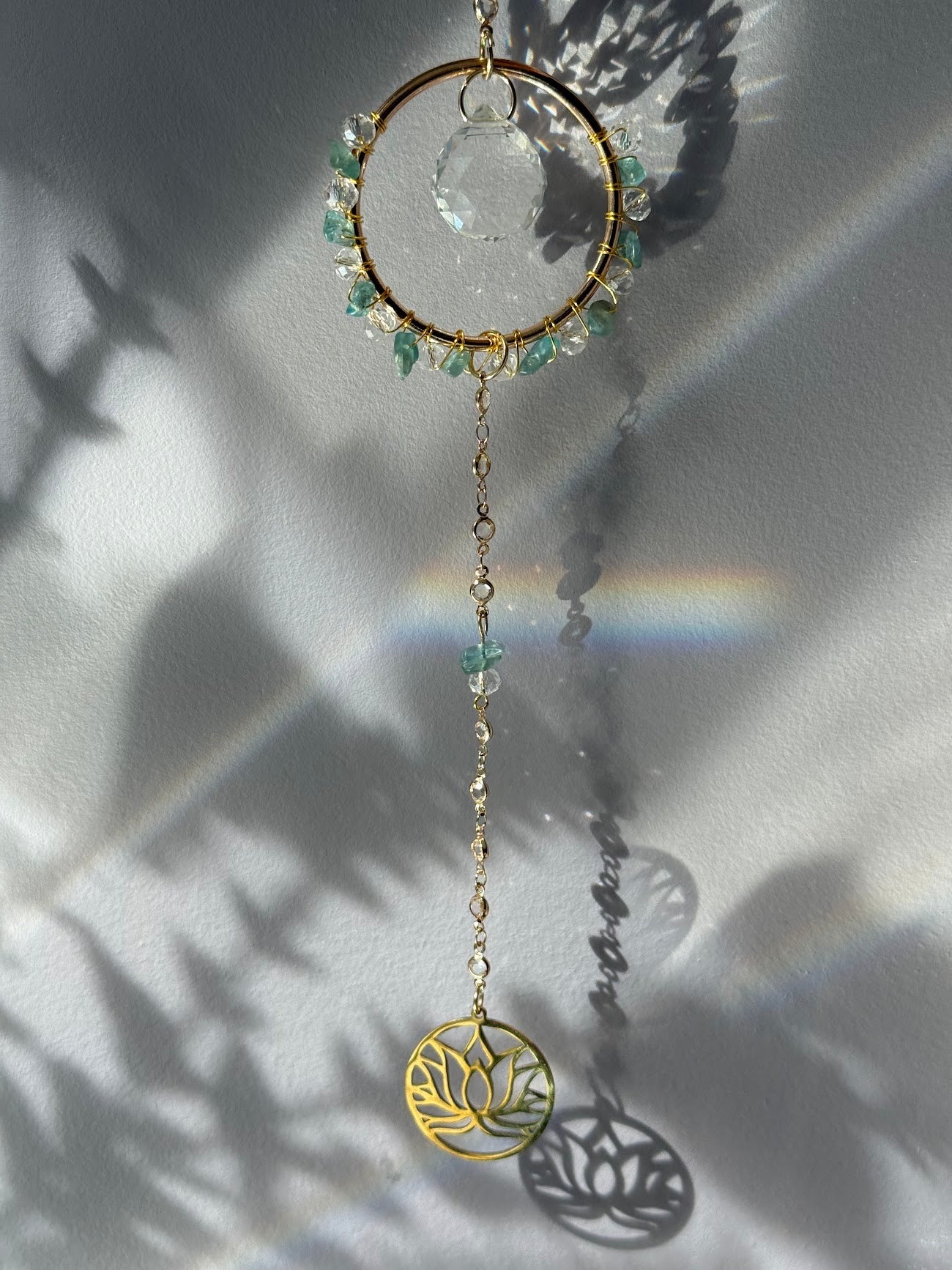 Quiet Reflections Suncatcher