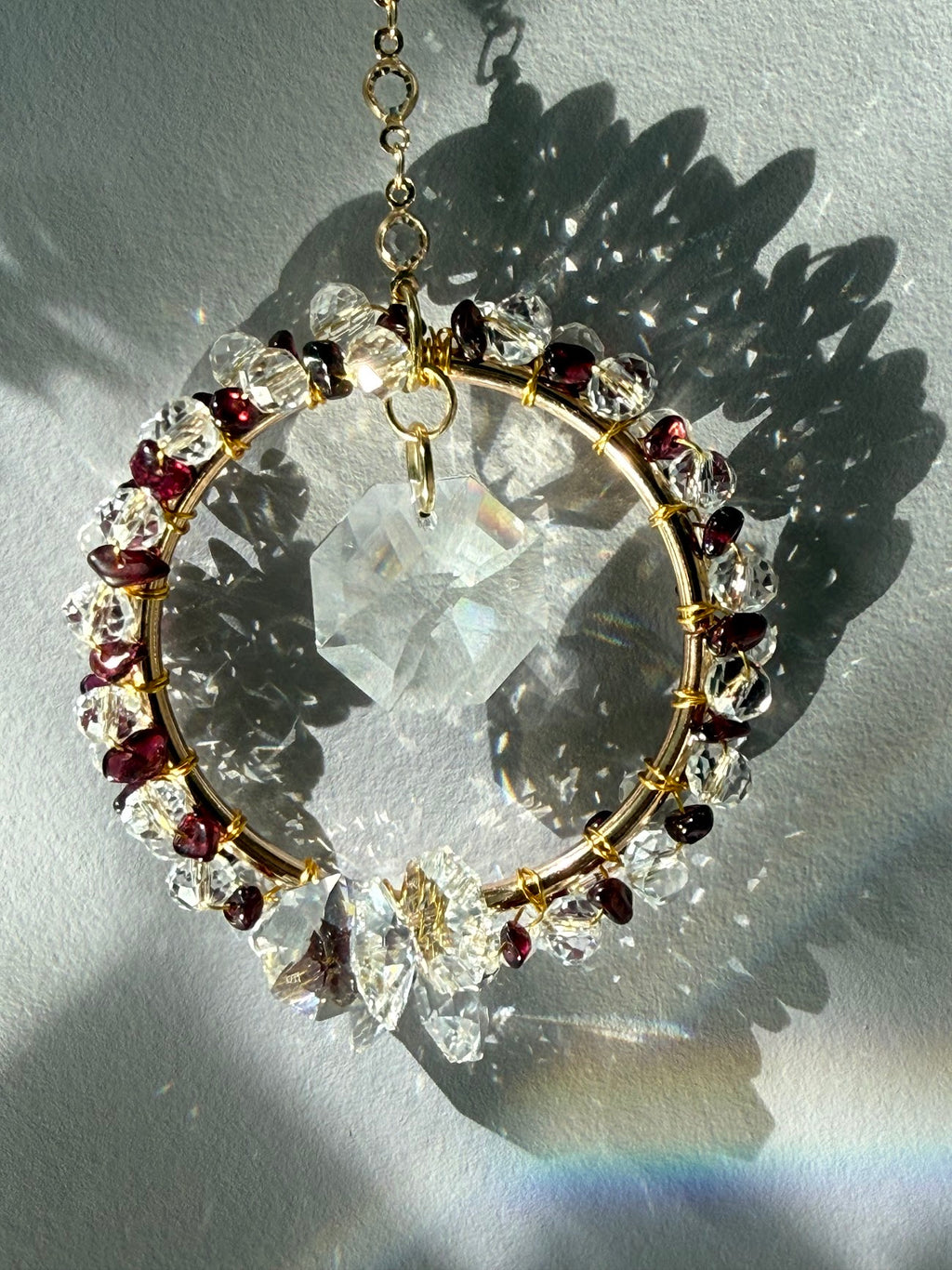 Wild Heart Suncatcher