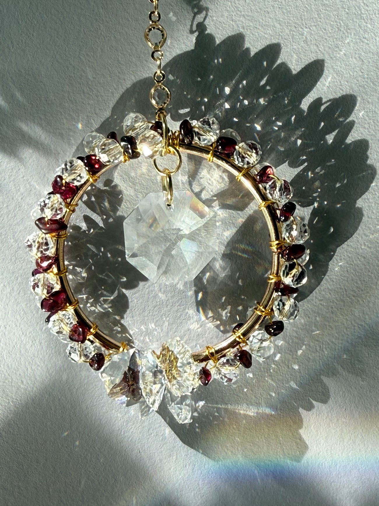 Wild Heart Suncatcher