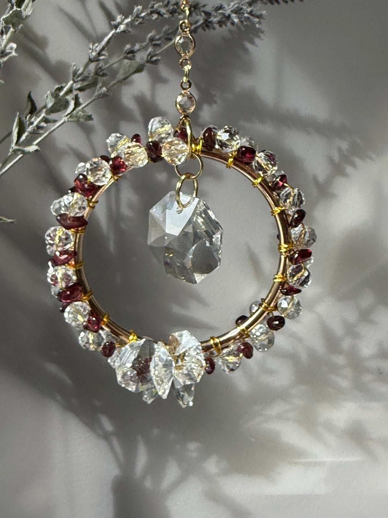 Wild Heart Suncatcher