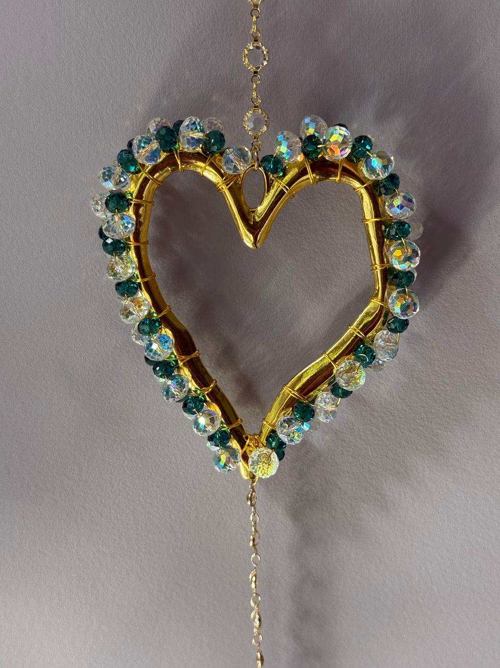 Heart Full of Light Suncatcher