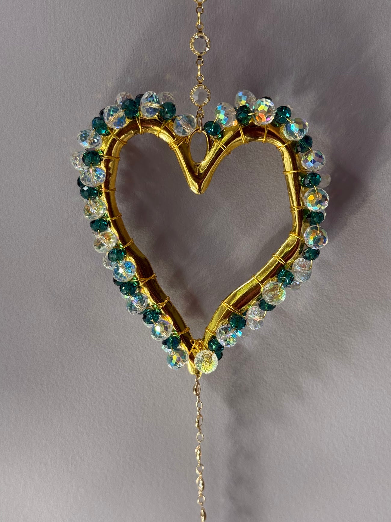 Heart Full of Light Suncatcher