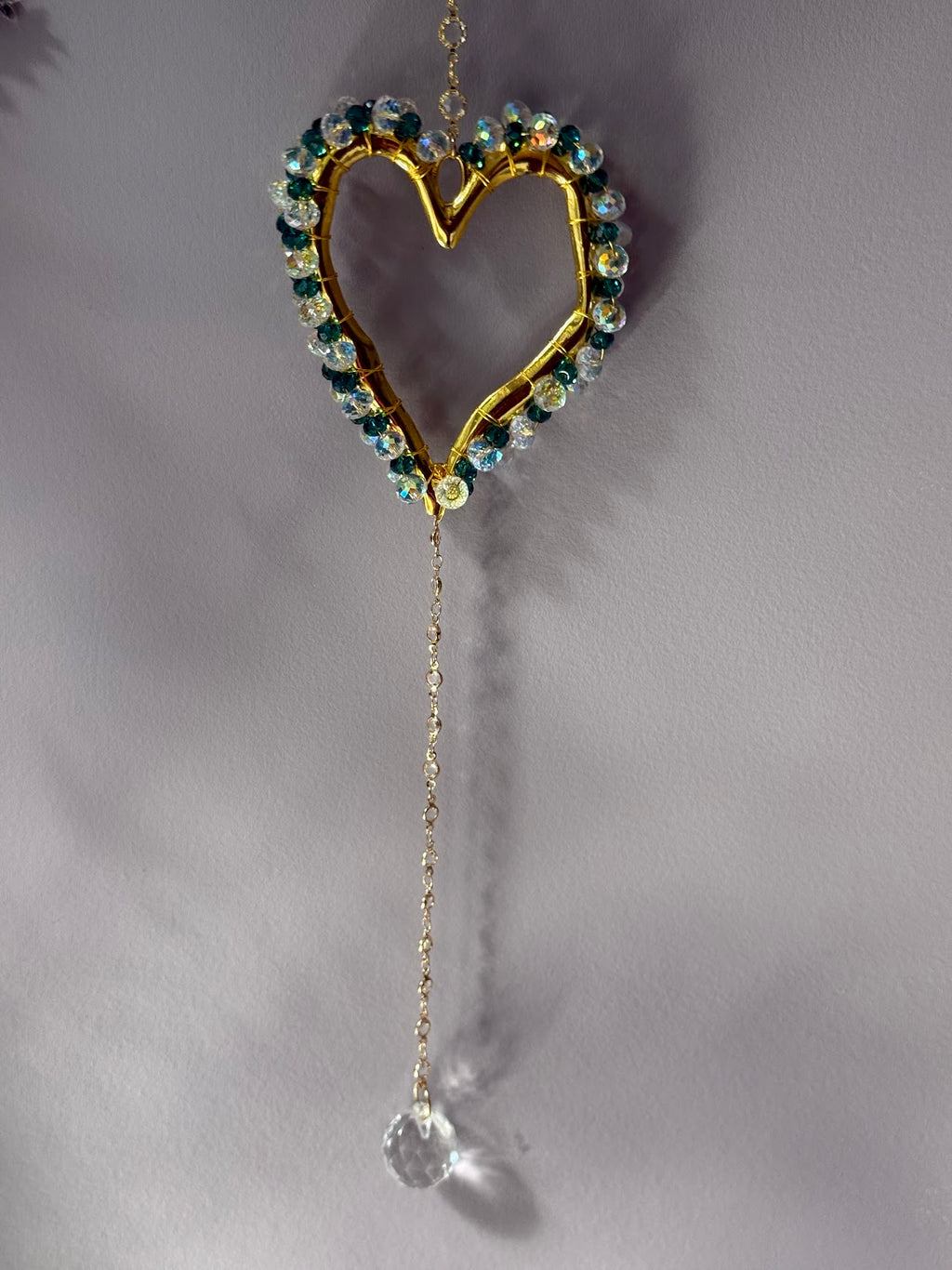 Heart Full of Light Suncatcher