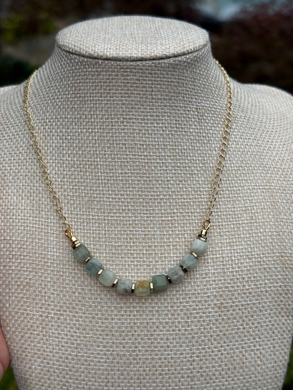 Deep Water Necklace