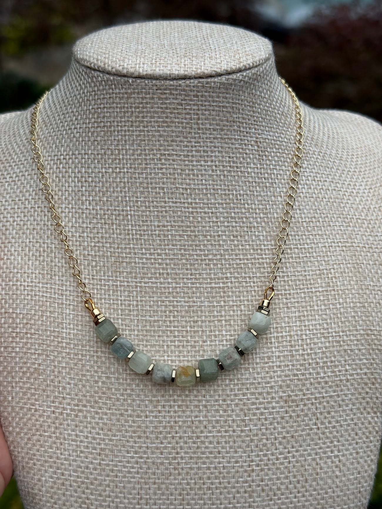Deep Water Necklace