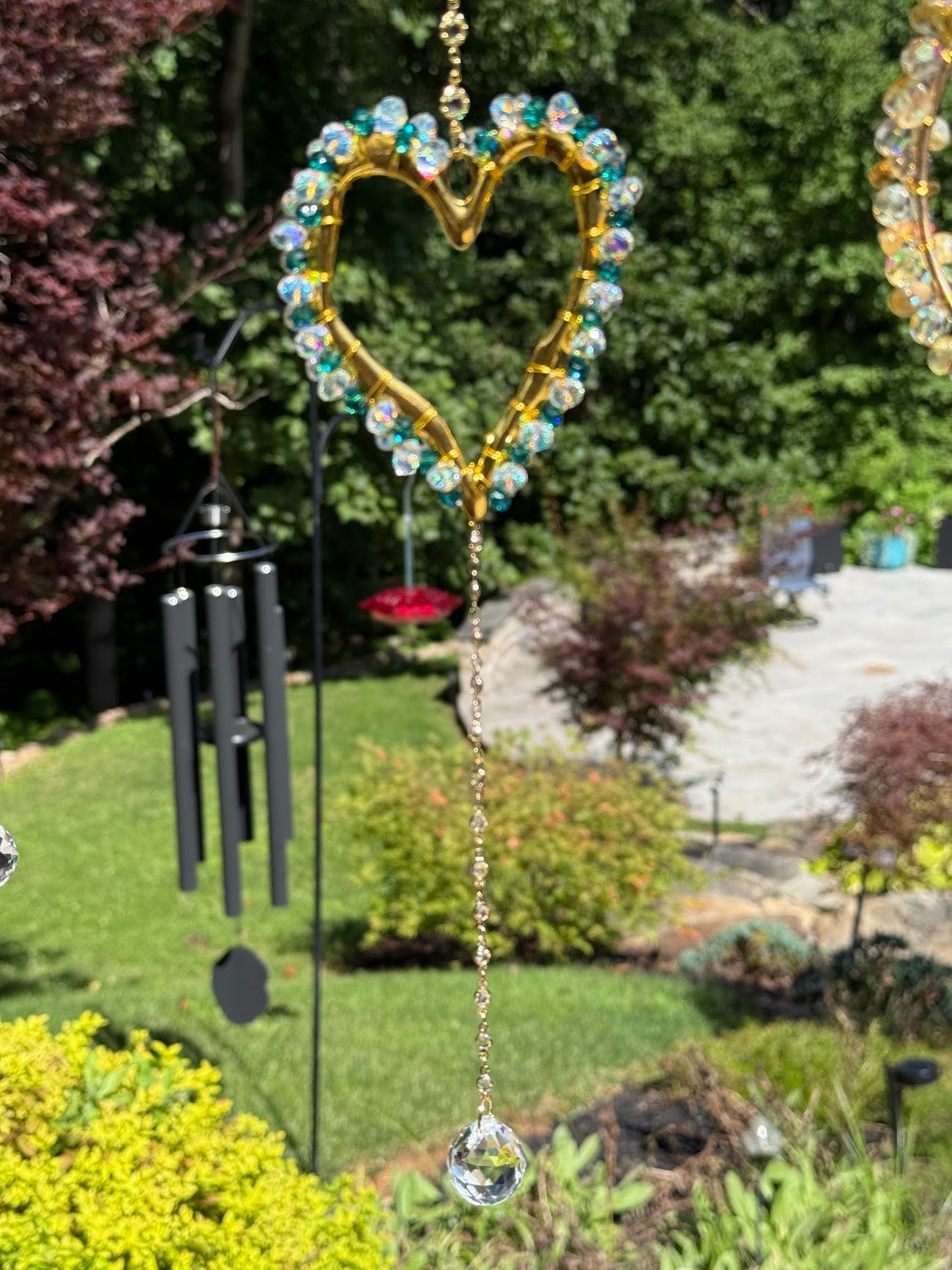 Heart Full of Light Suncatcher