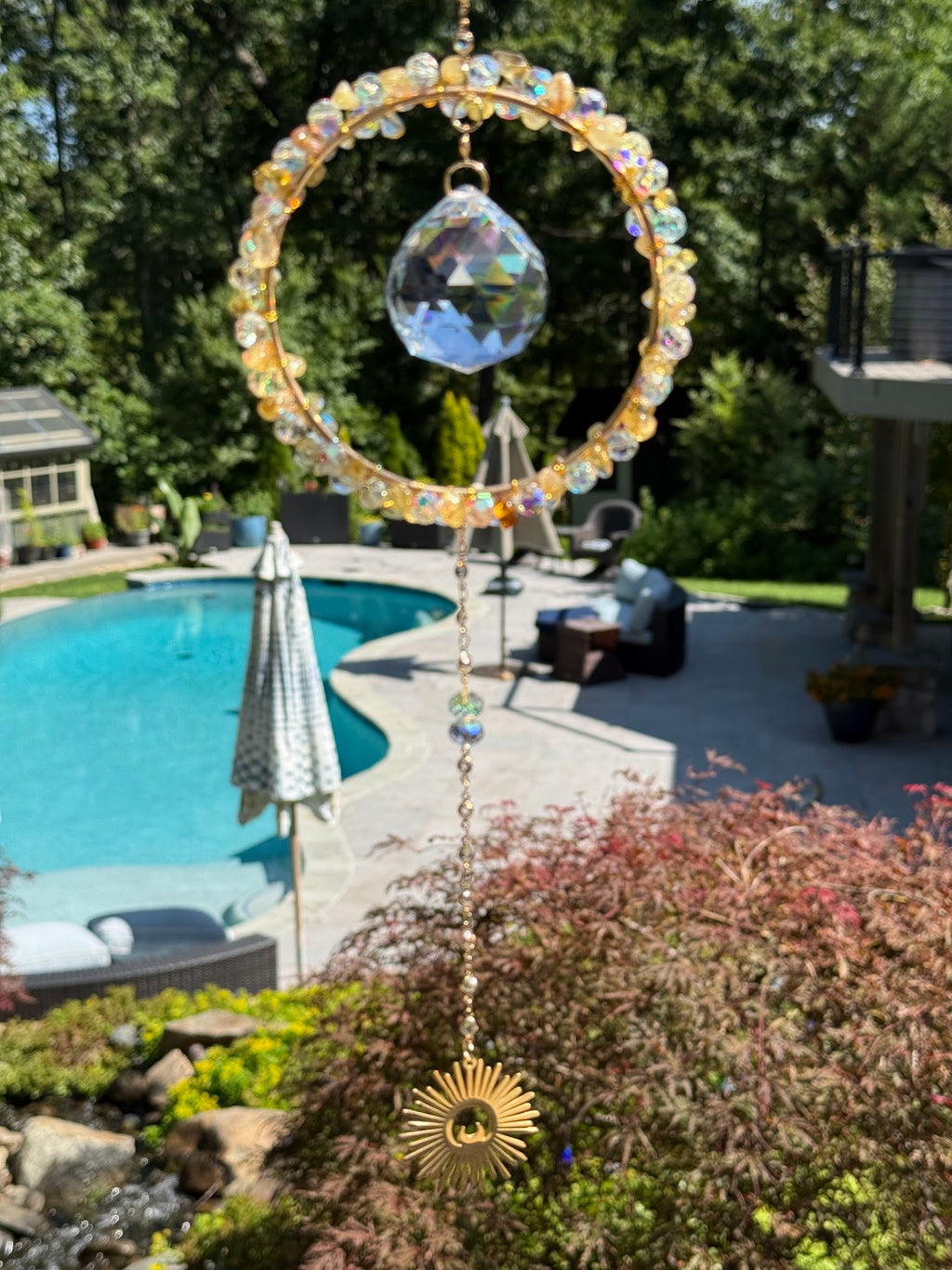 Golden Hour Suncatcher