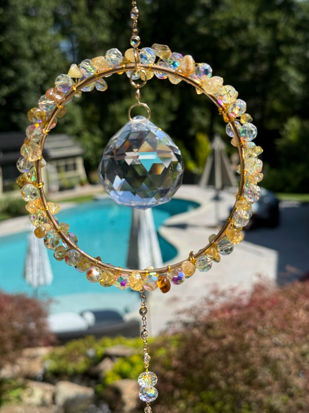 Golden Hour Suncatcher
