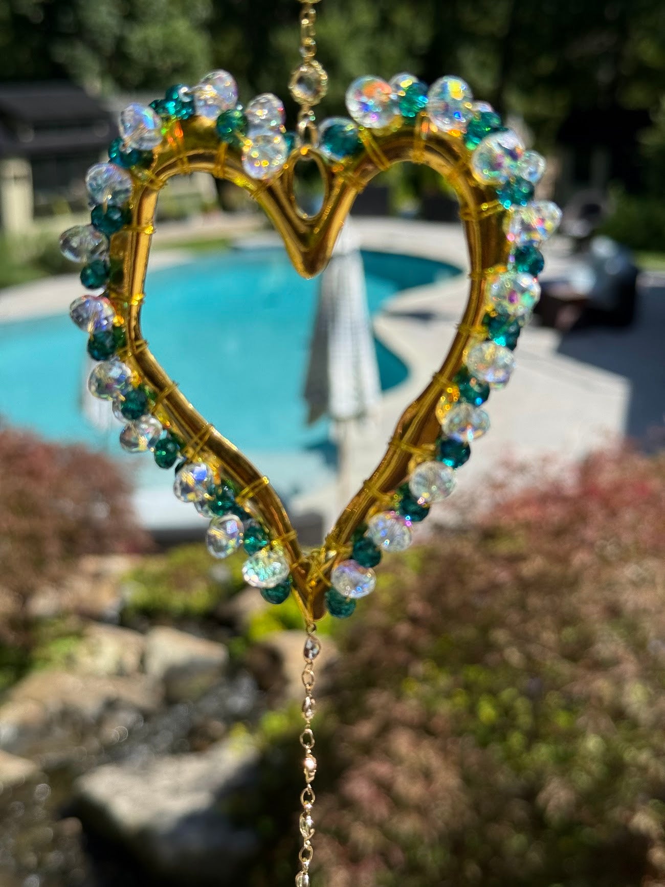 Heart Full of Light Suncatcher