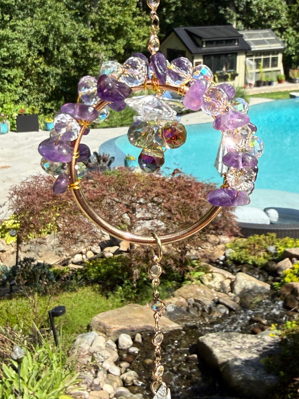 Wishing Moon Suncatcher