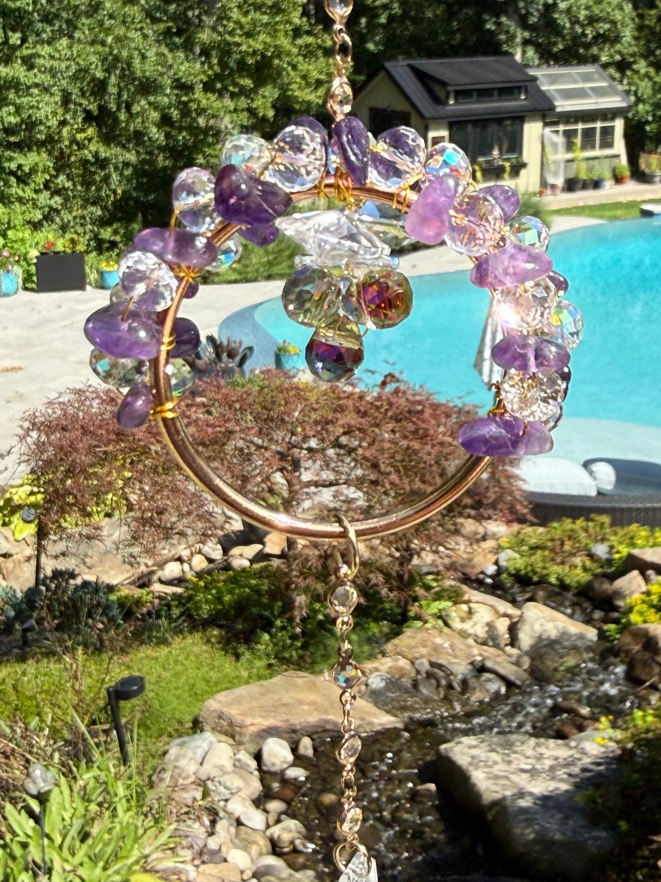 Wishing Moon Suncatcher