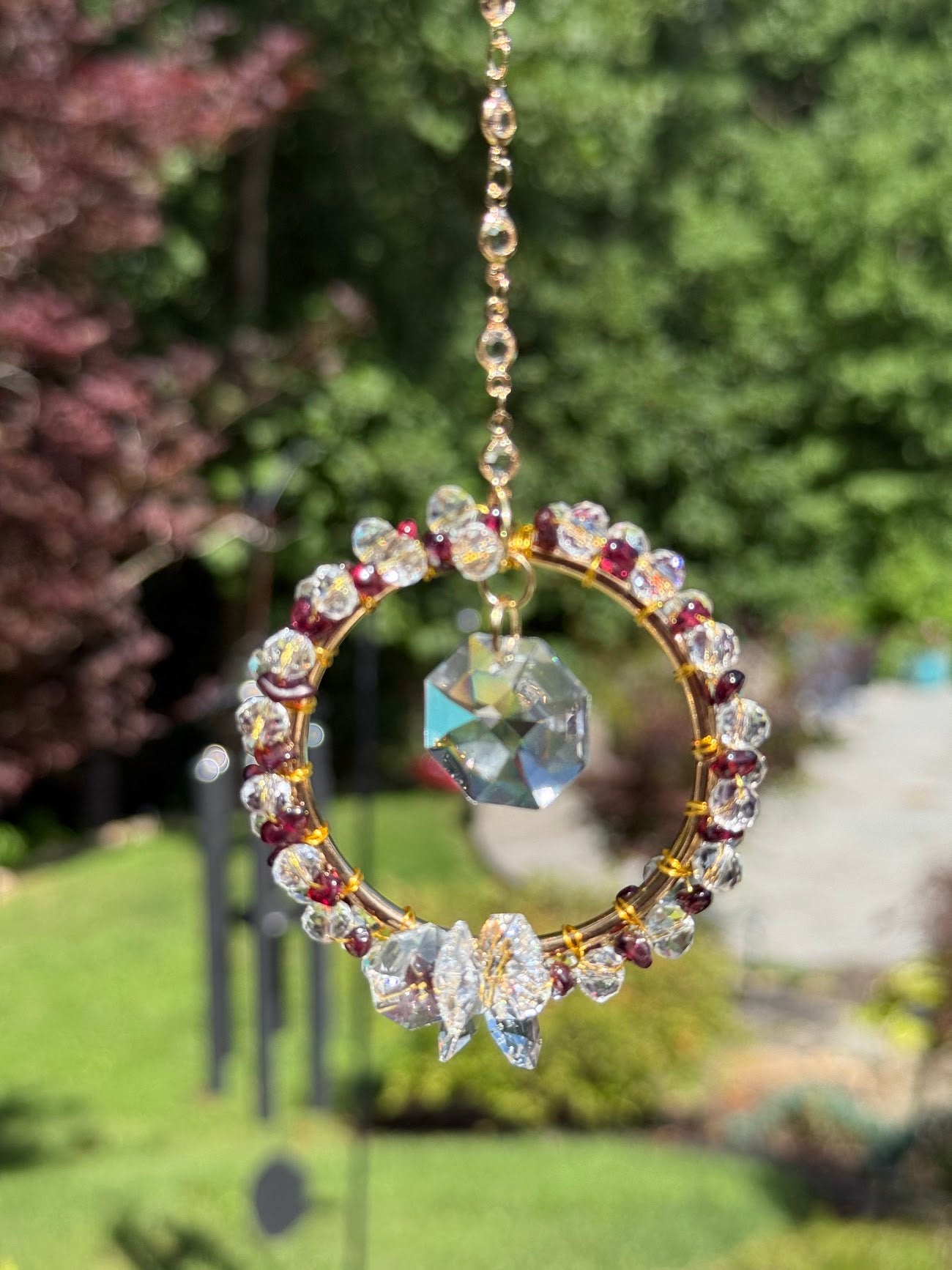 Wild Heart Suncatcher