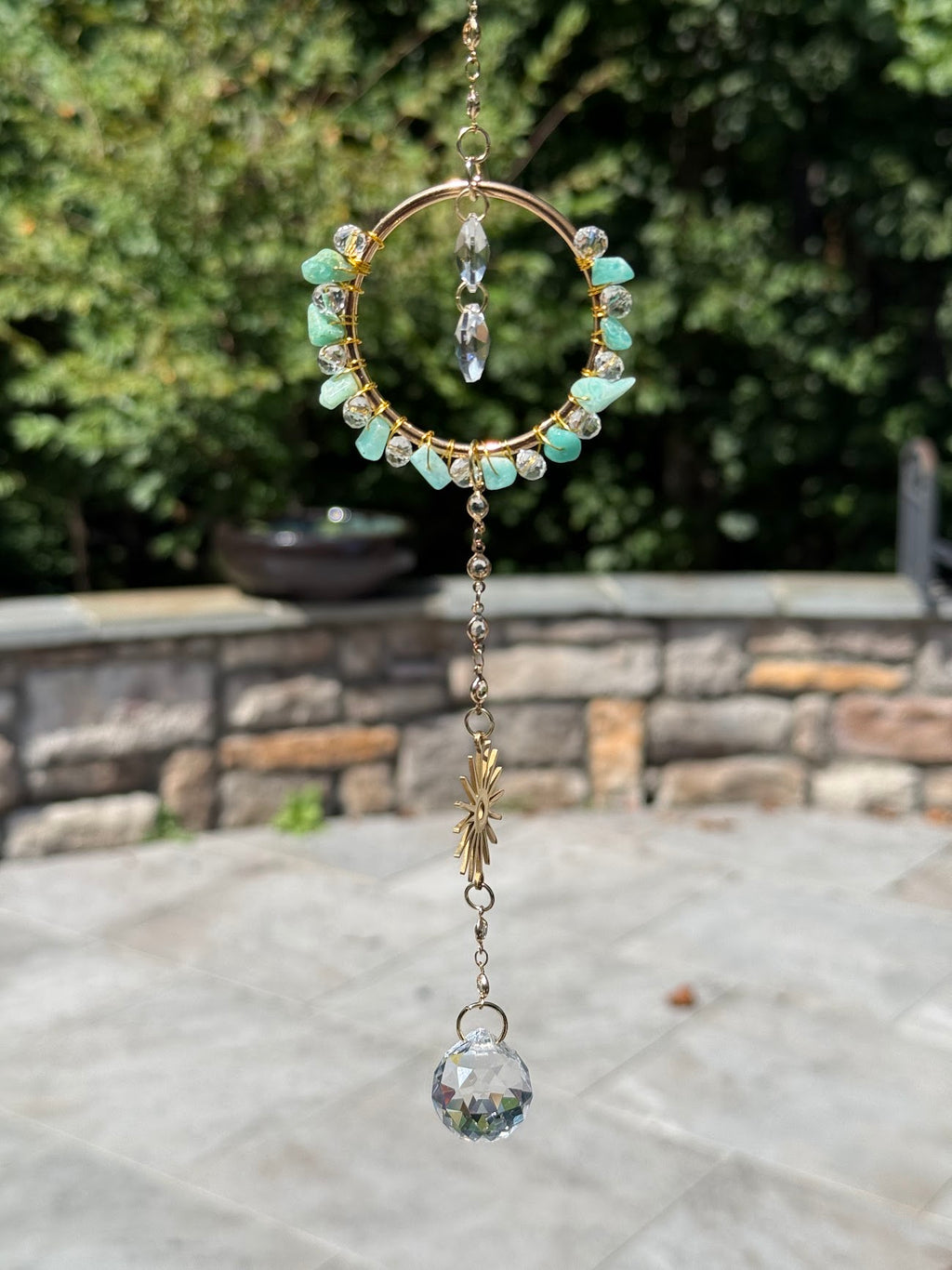 Chasing Light Suncatcher