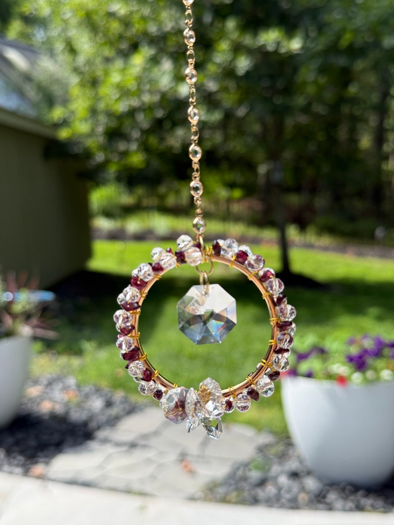 Wild Heart Suncatcher