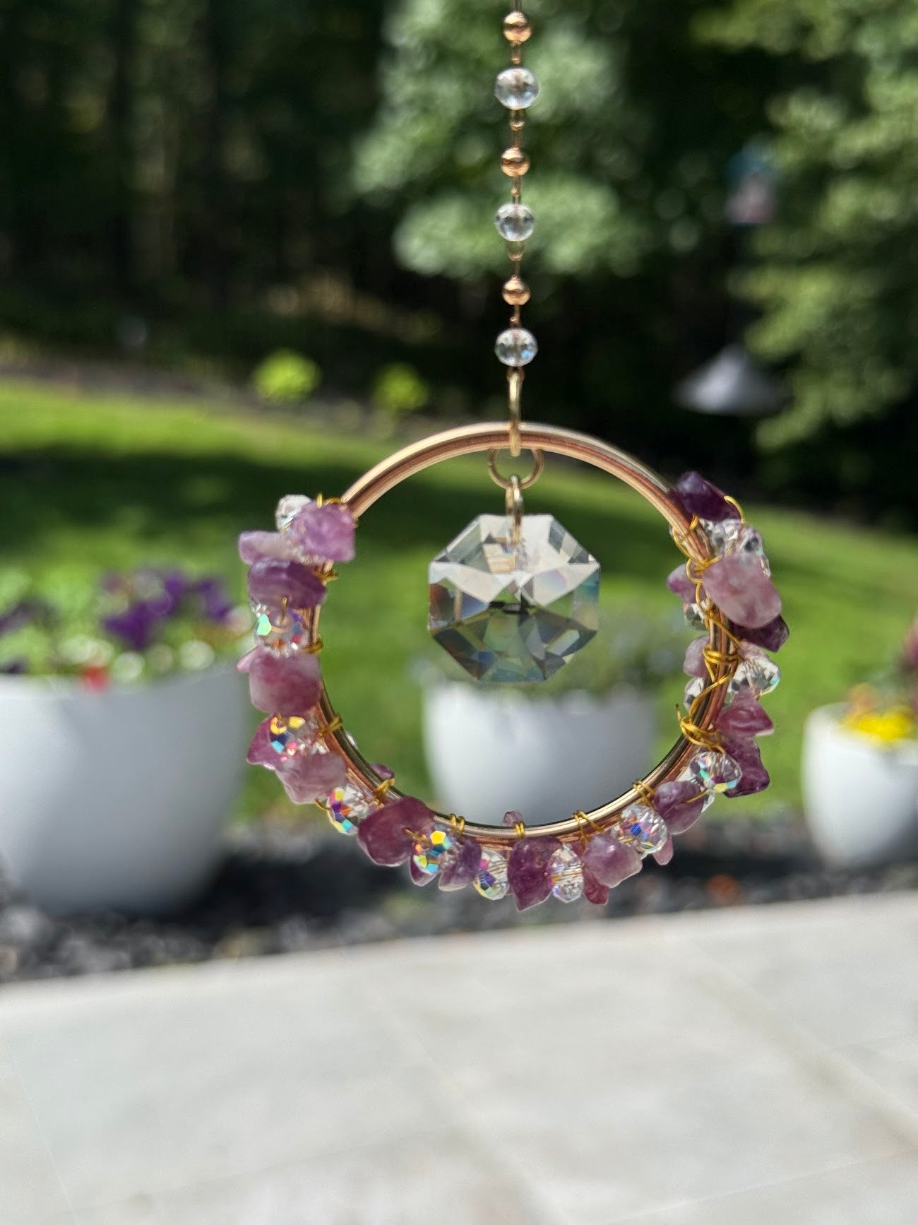 Moonlit Whisper Suncatcher