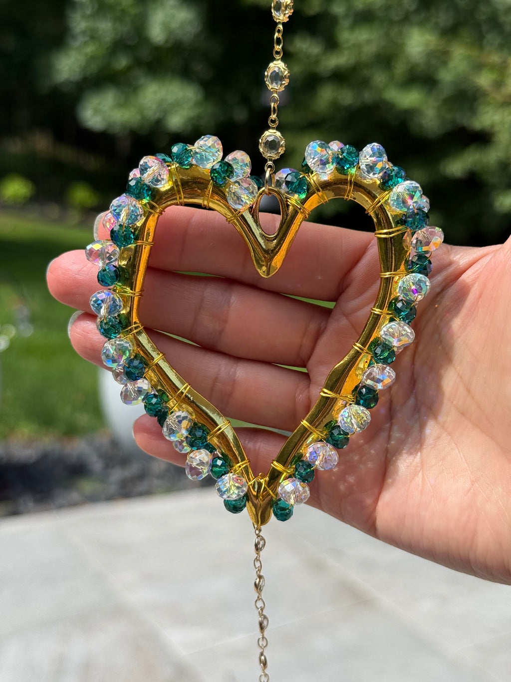 Heart Full of Light Suncatcher
