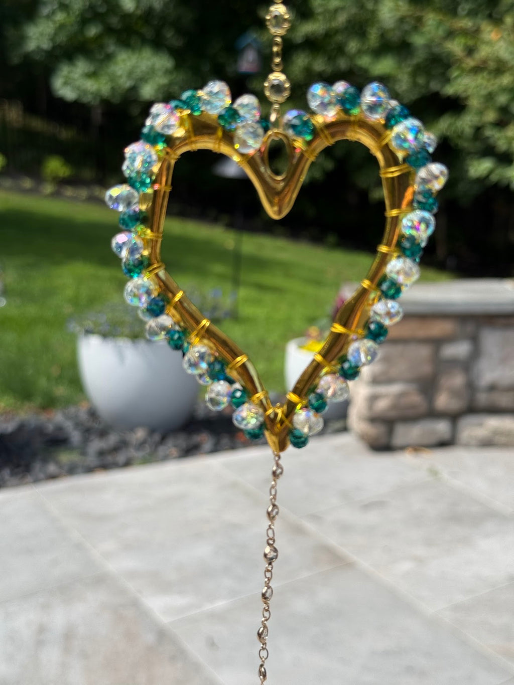 Heart Full of Light Suncatcher