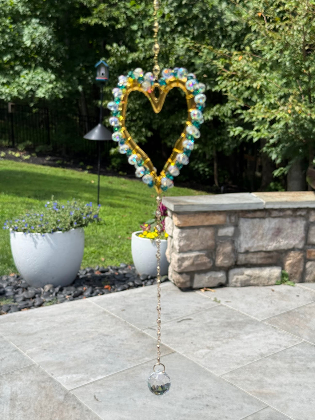 Heart Full of Light Suncatcher