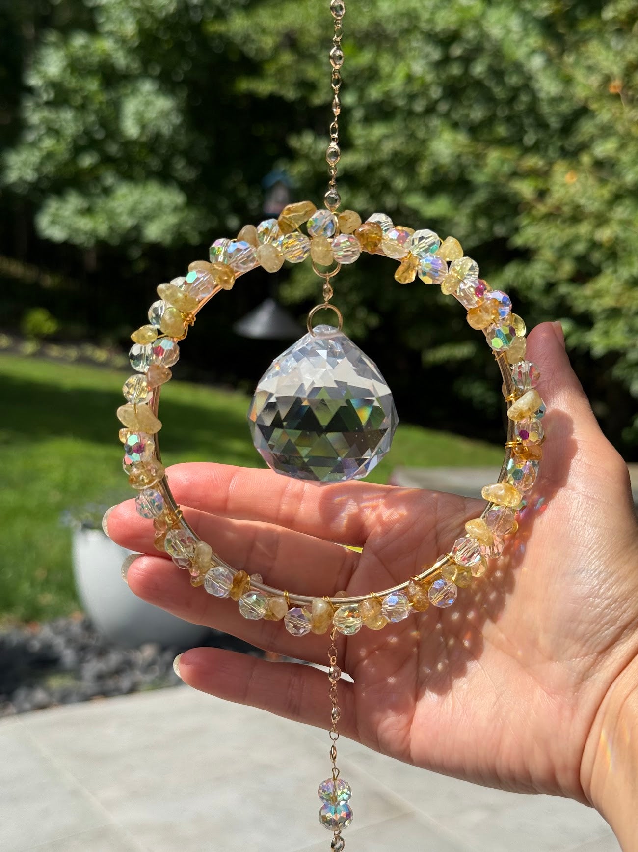 Golden Hour Suncatcher