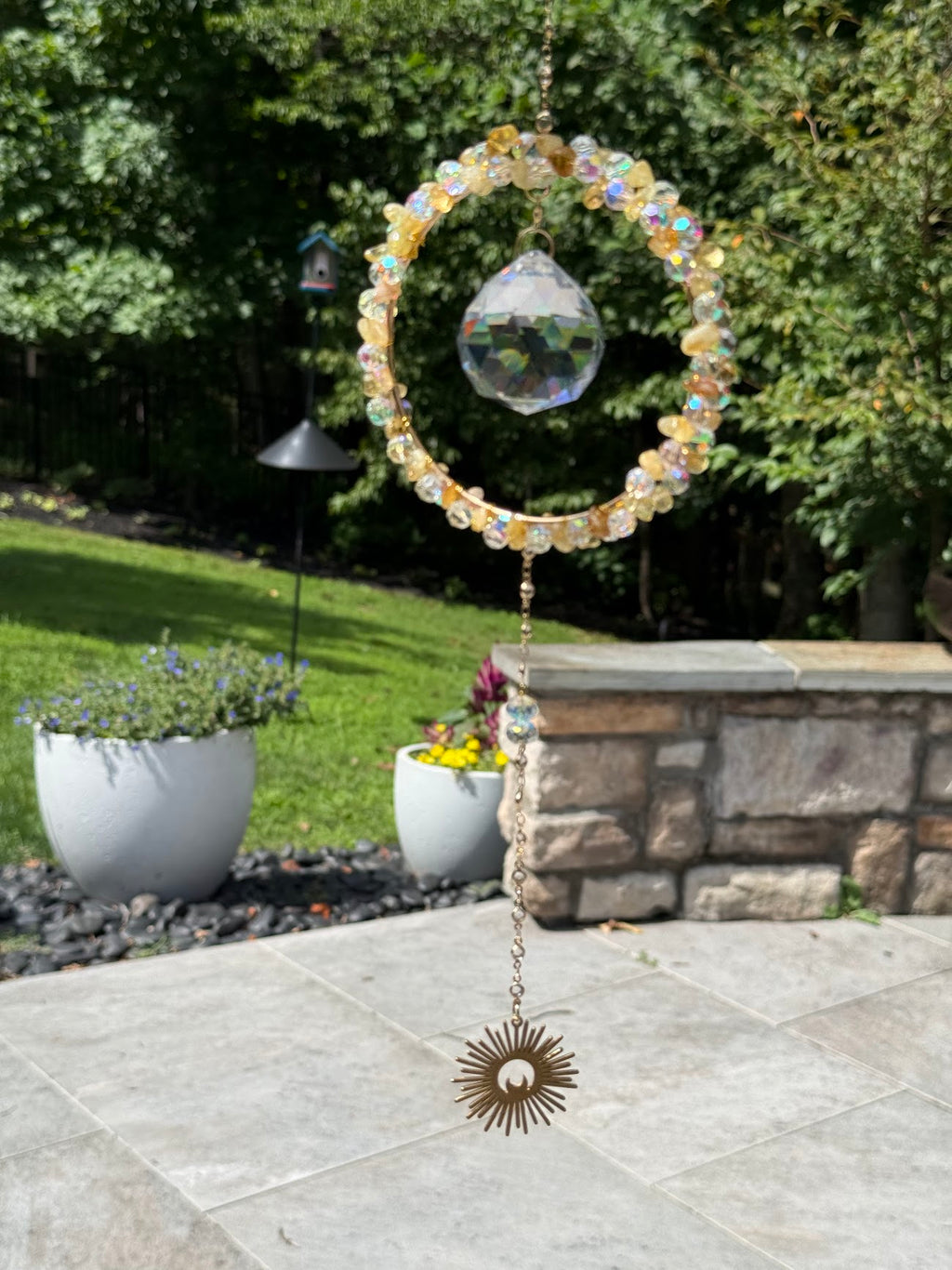 Golden Hour Suncatcher