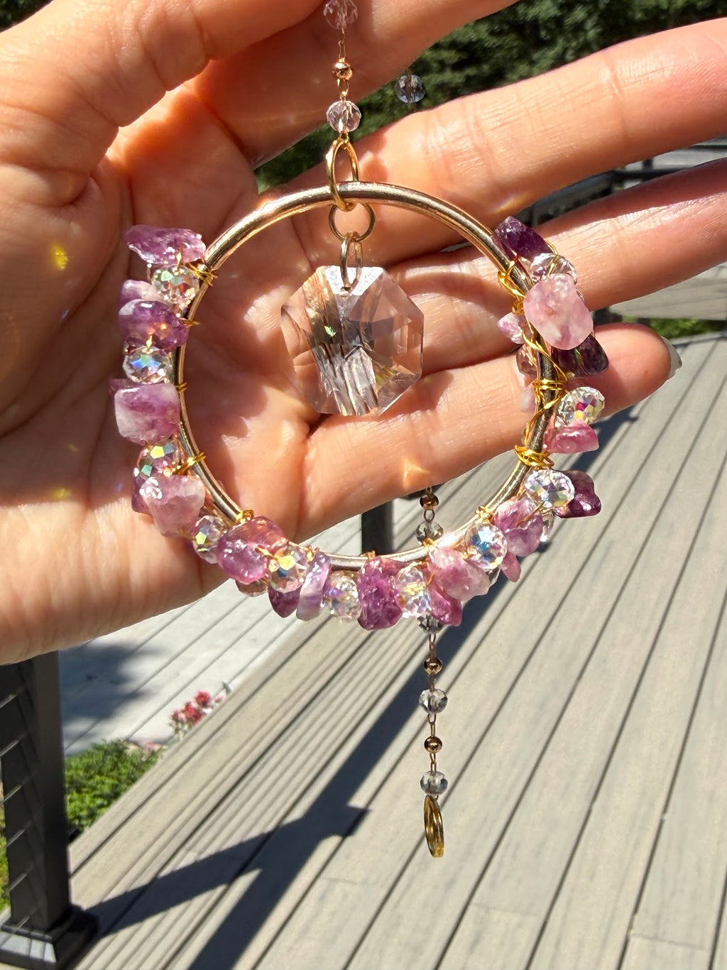 Moonlit Whisper Suncatcher