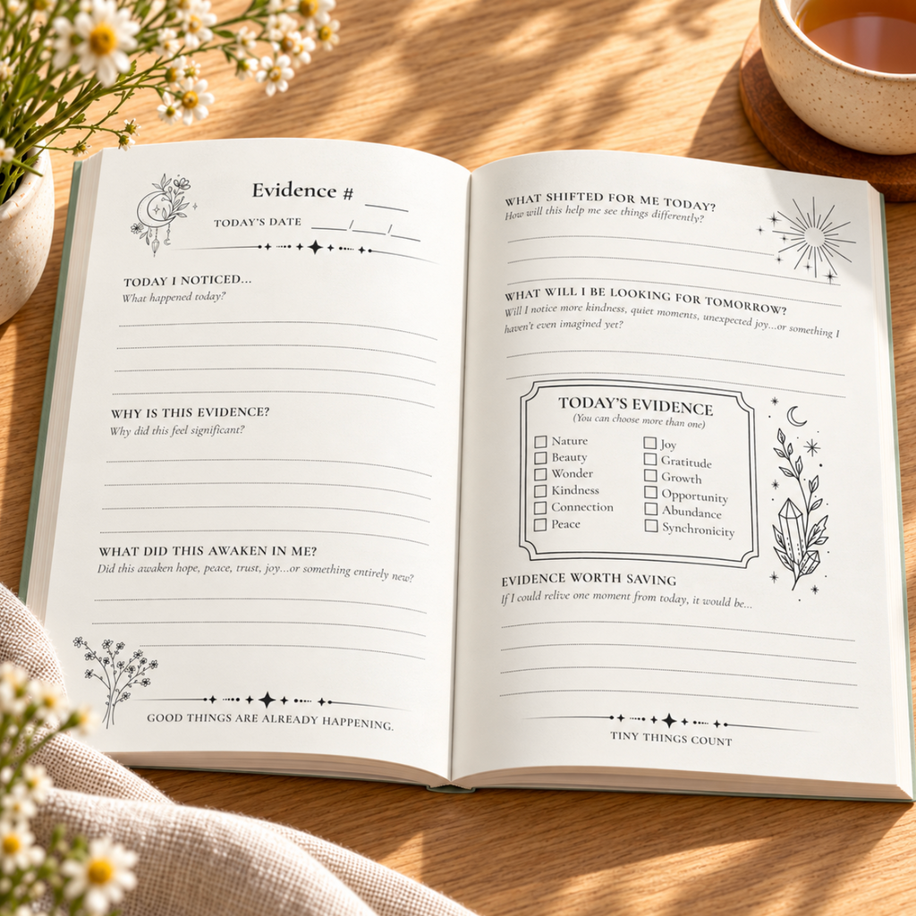 Good Things Are Already Happening: A 90-Day Guided Journal to Notice the Good, Shift Your Perspective, and Find More Joy in Everyday Life