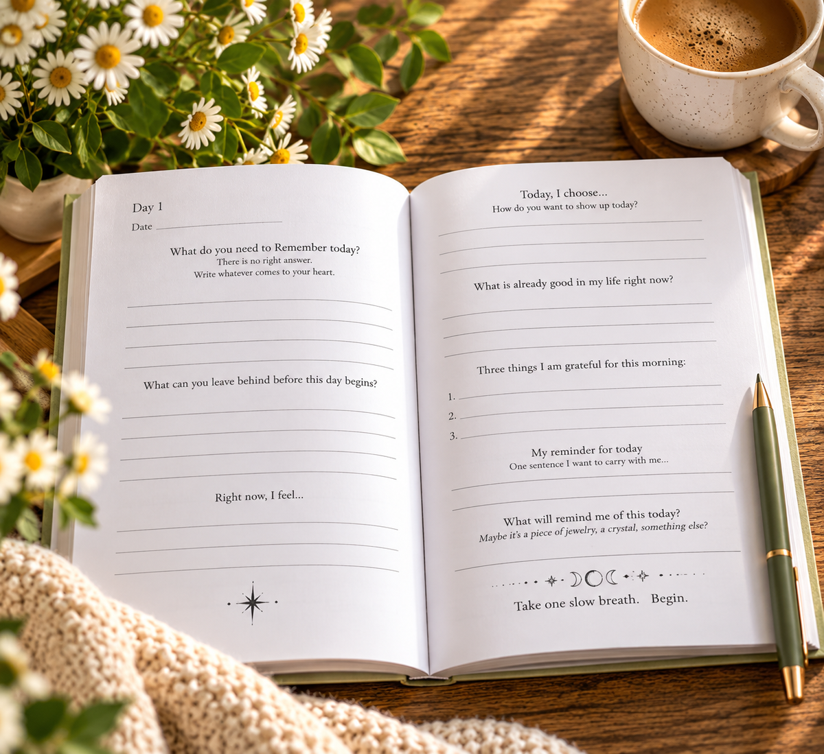 What do you need to Remember Today?: A 90-Day Guided Morning Journal for Women