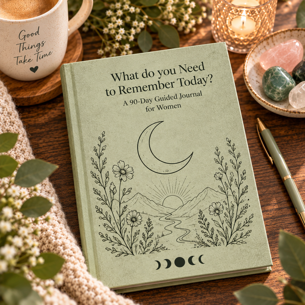 What do you need to Remember Today?: A 90-Day Guided Morning Journal for Women