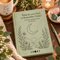 What do you need to Remember Today?: A 90-Day Guided Morning Journal for Women