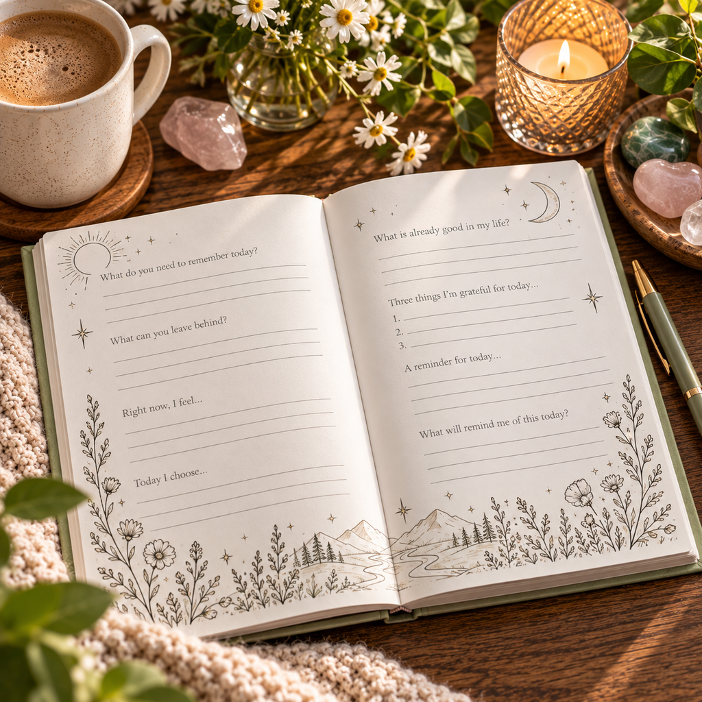 What do you need to Remember Today?: A 90-Day Guided Morning Journal for Women