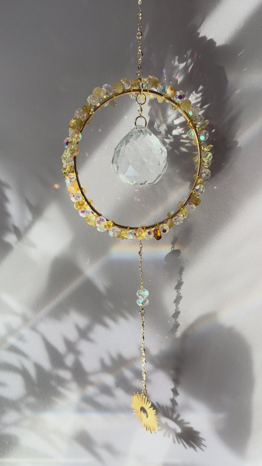 Golden Hour Suncatcher